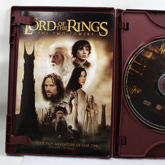 The Lord of the Rings: The Two Towers Widescreen Movie on DVD - Picture 5 of 12